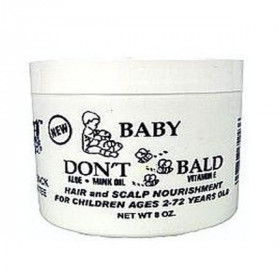 Spanish Sur Gro Baby Don't Be Bald Hair and Scalp Nourishment 8oz Spanish Sur Gro Baby Don't Be Bald Hair and Scalp Nourishment 8oz